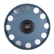 Karlsson 5762BL designové nástěnné hodiny, pr. 40 cm