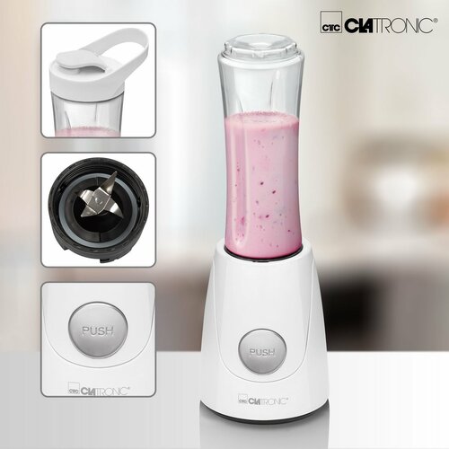 Clatronic SM 3593 smoothie maker, bílá