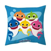 Poduszka Baby Shark 304, 40 x 40 cm Poduszka Baby Shark 304, 40 x 40 cm