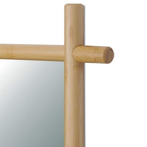 Oglinda de perete B027 NAT, bambus
