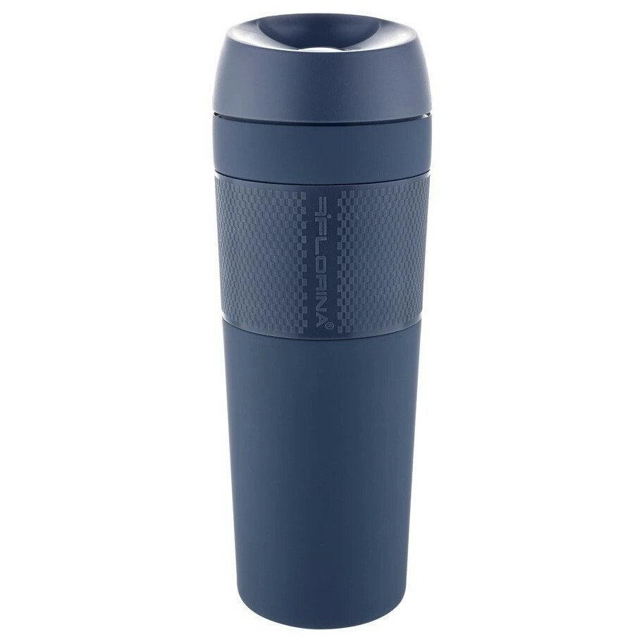 Kubek termiczny Florina CALORE 450 ml, niebieski