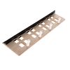 Wandgarderobe aus Holz Finestre braun, 48 x 12 cm