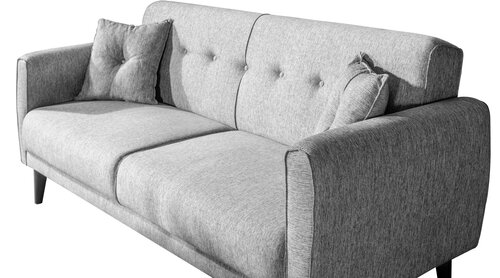 Canapea pat Aria Grey