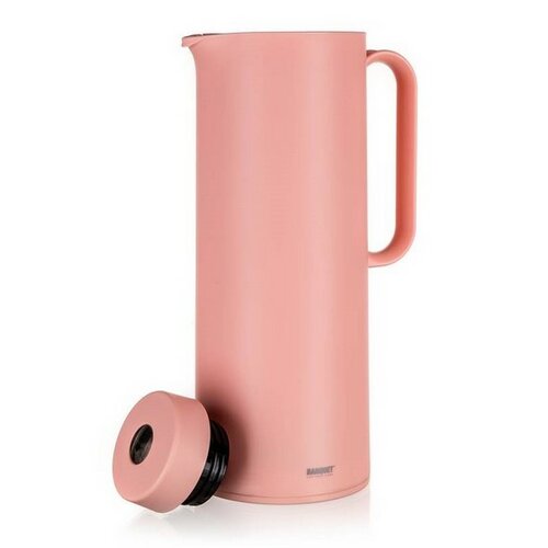 Banquet MATTY műanyag termosz palack, 1 l, rózsaszín