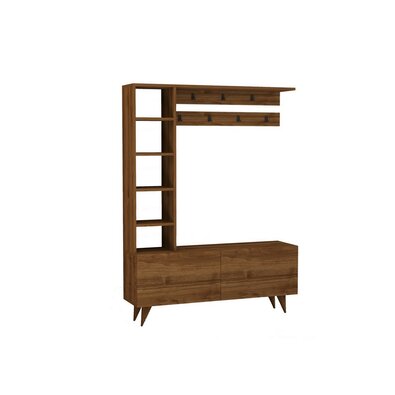 Hale Walnut előszoba szett