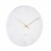 Ceas de design, de perete, Karlsson 5788WH, diam. 30 cm