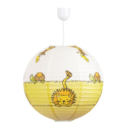 Rabalux 4633 Leon otroški senčnik Leon, rumena