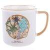 Porcelanasti hrnček Zvěrokruh - Vodnář, 460 ml