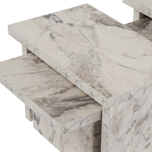 Konferenční stolek Sanctuary Fressia Marble