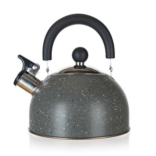 Banquet Nerjaveča kanvica GRANITE Grey, 1,7 l,siva