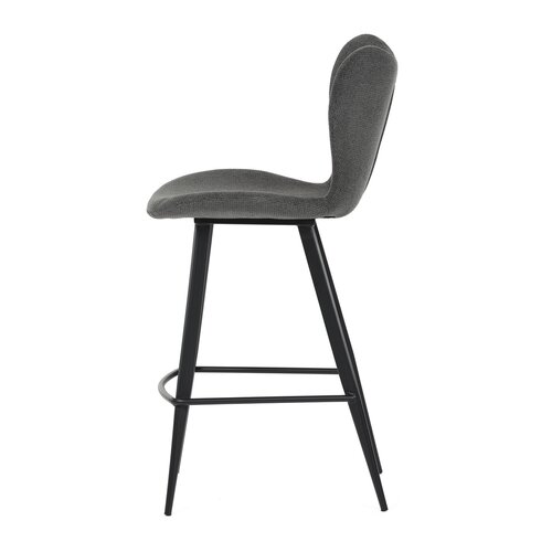Scaun de bar B-1068 GREY2, gri