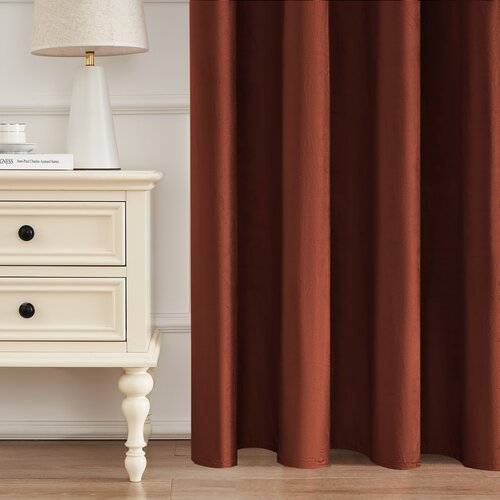 4Home Blackout zavesa Manila brick , 150 x 250 cm
