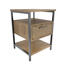 Nachttisch Alba Black