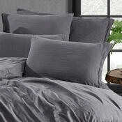 4Home Muslin posteljnina Steel, 140 x 200 cm, 70 x90 cm
