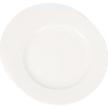Zestaw 6 porcelanowych talerzy płytkich Linie 27 cm