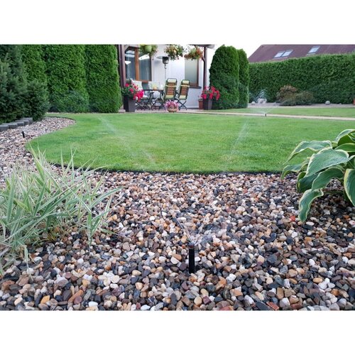Amispol Verdeckte Gartenumrandung, 12,5 x 800 cm