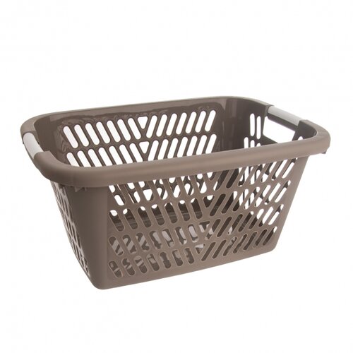 Orion Кошик для чистої білизни WALL 24 л, бежевий