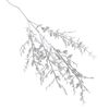 Ramură artificială de iarnă Twiggle argintie, 20 x75 cm