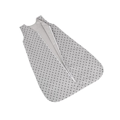 Bellatex Otroška spalna vreča Stars siva , 50 x 75cm