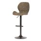 Scaun de bar B-431 BR3, maro