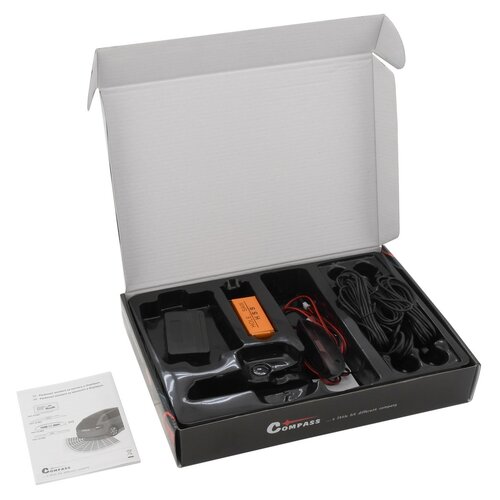 Asistent de parcare wireless cu 4 senzori șiafișaj LED