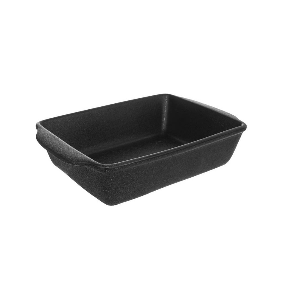 Orion Zapekacia misa obdĺžniková BLACK, 22 x 15 cm