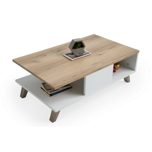 Konferenční stolek Sumer White and Oak