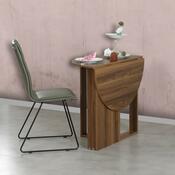 Składany stół do jadalni Middle Walnut