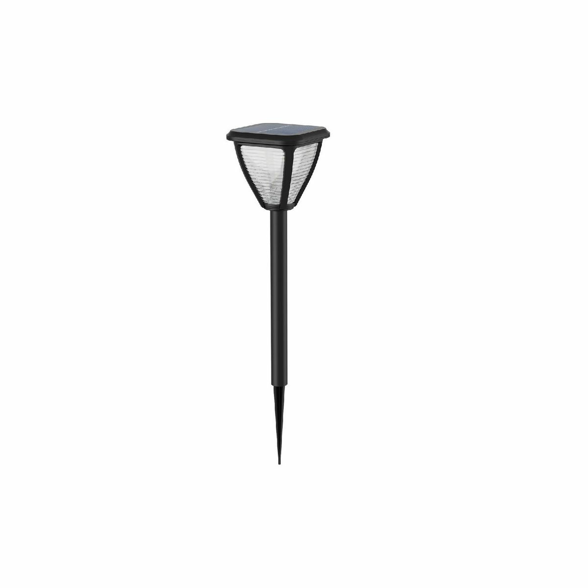 Philips Vapora napelemes kültéri földi LEDlámpatest 1,5W 2700K, fekete akciós termékkép 1