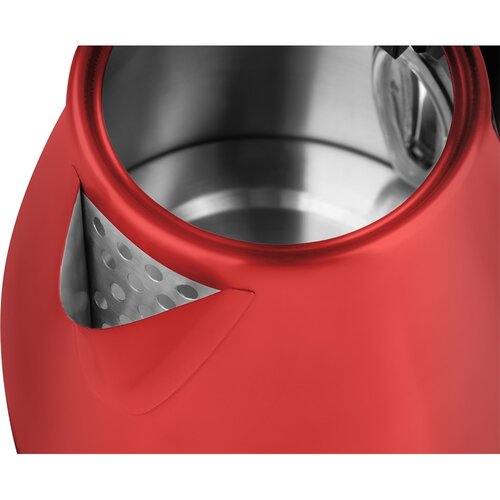 ECG RK 1705 Metallico Rosso czajnik bezprzewodowy