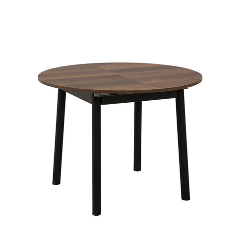 Esstisch Oliver Walnut Black