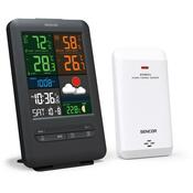 Sencor SWS 7300 meteostanica s bezdrôtovým snímačom