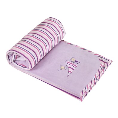 Bára gyerek takaró rózsaszínű, 75 x 100 cm
