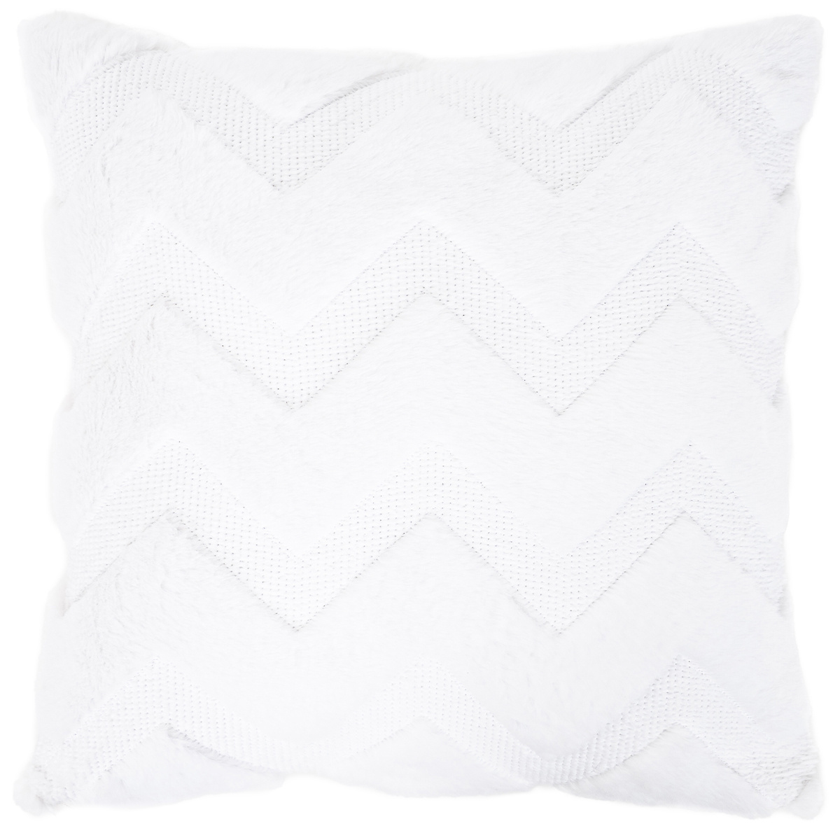 4Home Obliečka na vankúšik Fur ZigZag