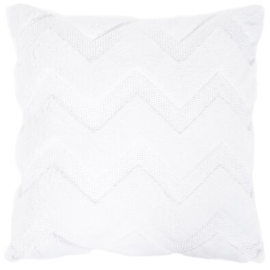 4Home Obliečka na vankúšik Fur ZigZag, 45 x 45 cm