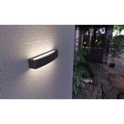 Panlux Zahradní LED nástěnné svítidlo Bloco šedá, 10 W