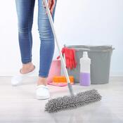 Orion Cap pentru mop UH+PES husă dublă CLEANSYSTEM pentru 711521-2