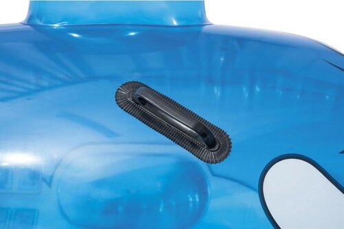 Bestway Aufblasbarer Wal mit Griffen, 1,57 m x 94 cm