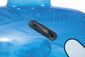 Bestway Aufblasbarer Wal mit Griffen, 1,57 m x 94 cm