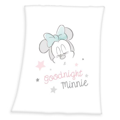 Deka Goodnight Minnie, 75 x 100 cm