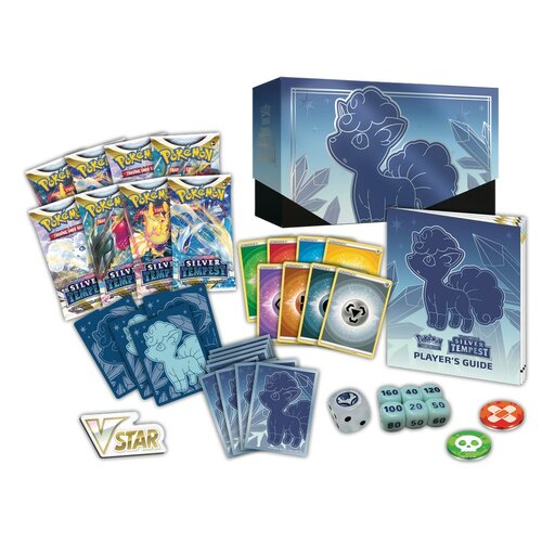 Pokémon TCG - SWSH12 Silver Tempest - Elite Trainer Box