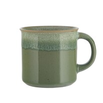 Altom Ceramiczny kubek Reactive Cascade zielony, 320 ml