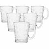 Set 6 căni de sticlă Altom Star 300 ml
