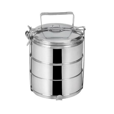 Orion Jídlonosič 3x 1,3 l, nerjaveče jeklo