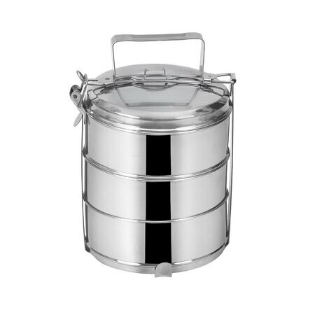 Orion Jídlonosič 3x 1,3 l, nerjaveče jeklo