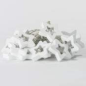 Lanț luminițe decorativ Stars, 20 LED