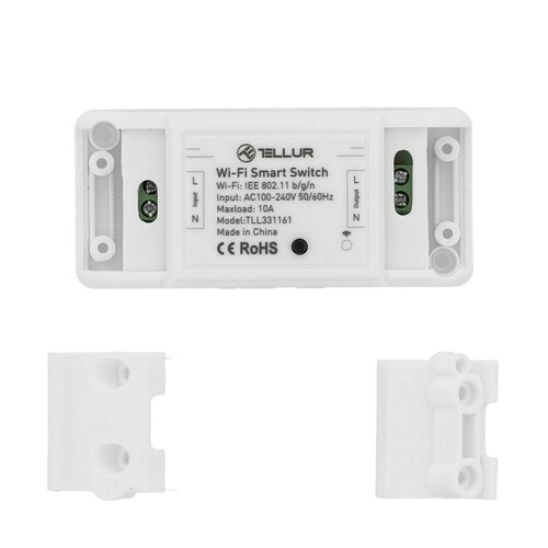 Tellur WiFi Smart przełącznik, 2200 W, biały