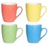 4-delni set porcelanových skodelic Color, 380 ml