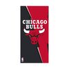 NBA Chicago Bulls frottír törölköző, 70 x 140 cm