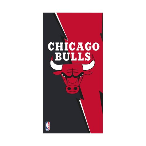 Махровий рушник NBA Chicago Bulls, 70 x 140 см